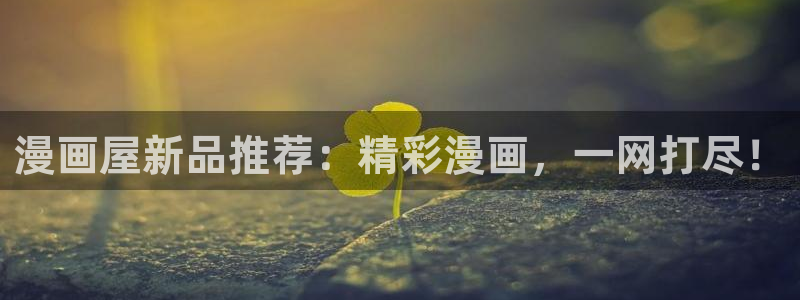 漫画岛国漫：漫画屋新品推荐：精彩漫画，一网打尽！
